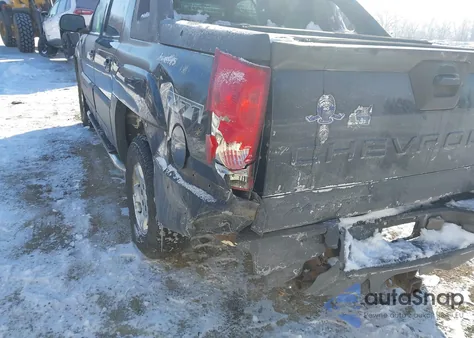 2003 Chevrolet Avalanche 1500 from USA, damaged, VIN 3GNEK13T73G312917